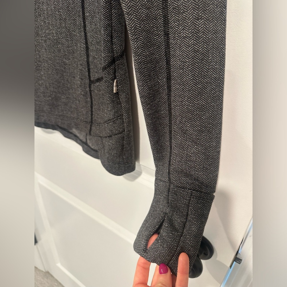 Atheleisure 3/4 zip - Picture 4 of 4